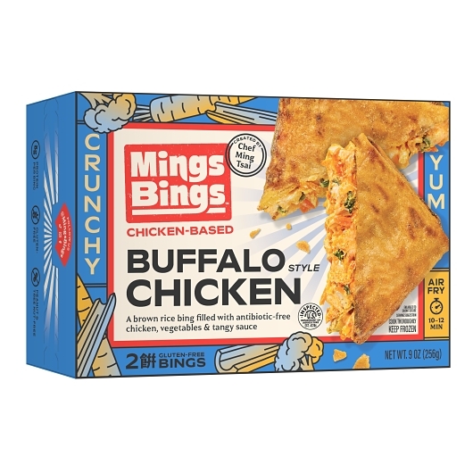 Mings Bings Buffalo Style Chicken Bing, 9 Ounce 6 per case