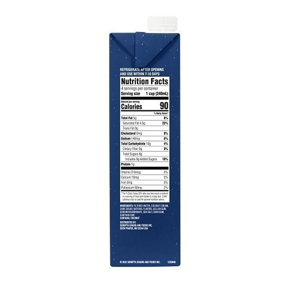 Dream Coconut Barista, 32 Fluid Ounce -- 12 Per Case
