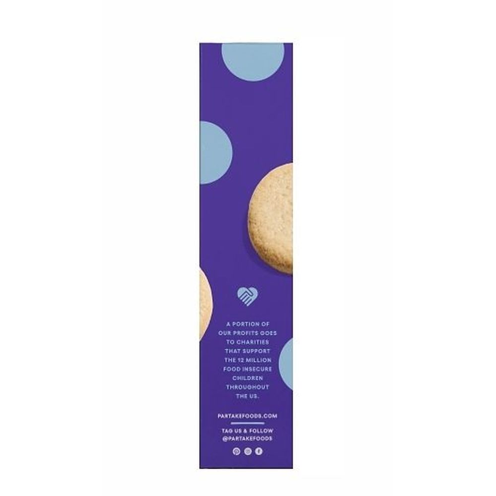 Partake Vanilla Wafers, 7 Ounce -- 6 Per Case