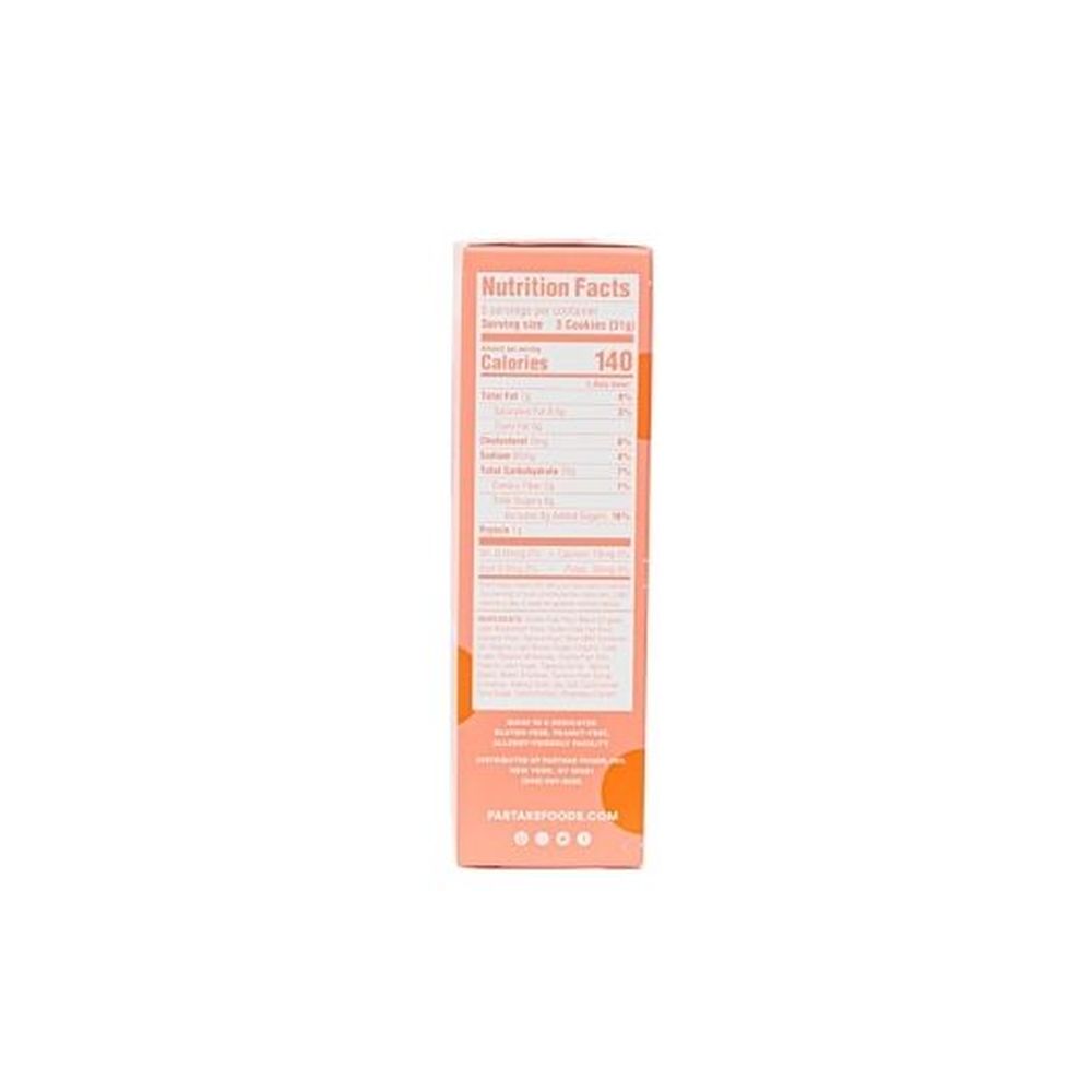 Partake Foods Soft Baked Snickerdoodle Cookies, 5.5 Ounce -- 6 Per Case