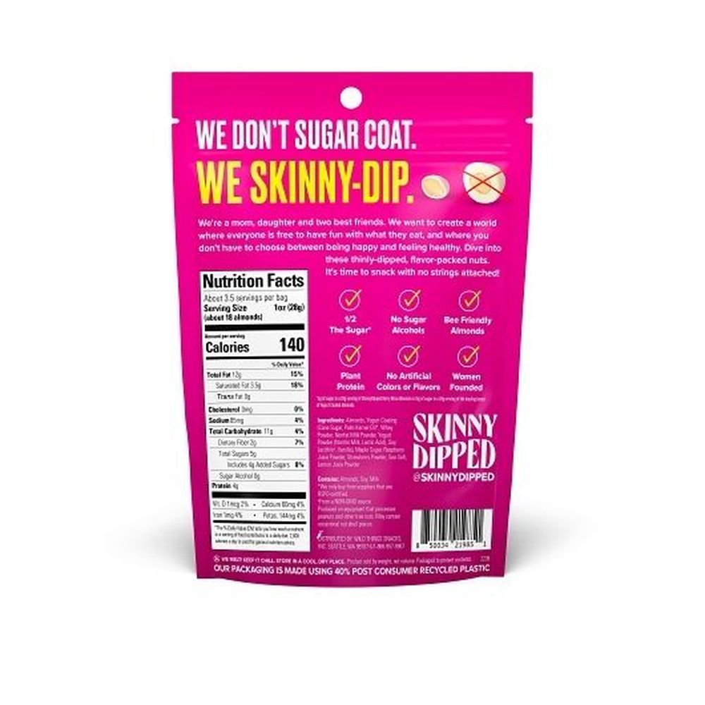 Skinny Dipped Berry Bliss Almonds, 3.5 Ounce -- 10 Per Case