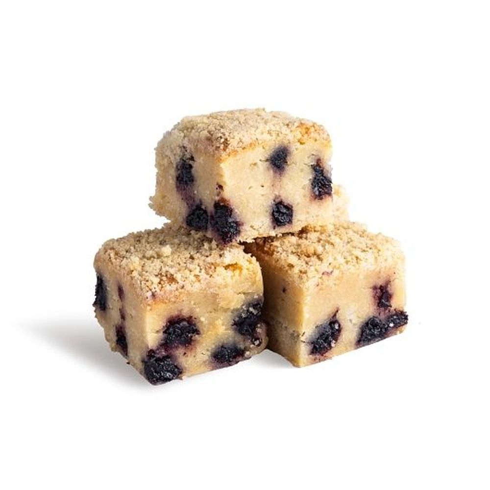 Killer Brownie Lemon Blueberry Blonde Brownie Bites, 6.5 Ounce -- 12 per case