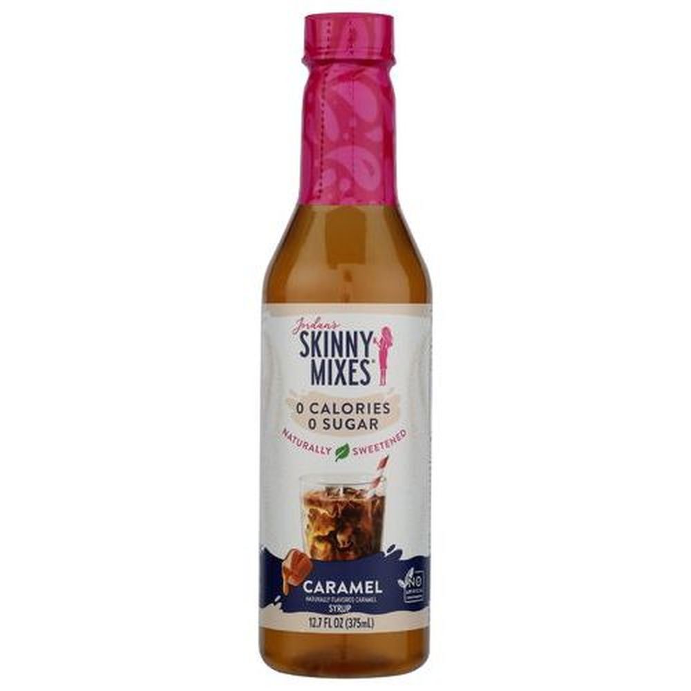 Skinny Mixes Sugar Free Caramel Syrup, 12.7 Ounce -- 6 Per Case