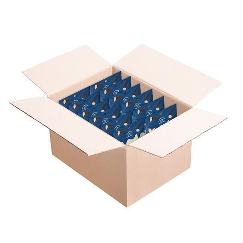 Muddy Bites Cookies N Cream Waffle Cone Snack, 2.33 Ounce -- 12 Per Case