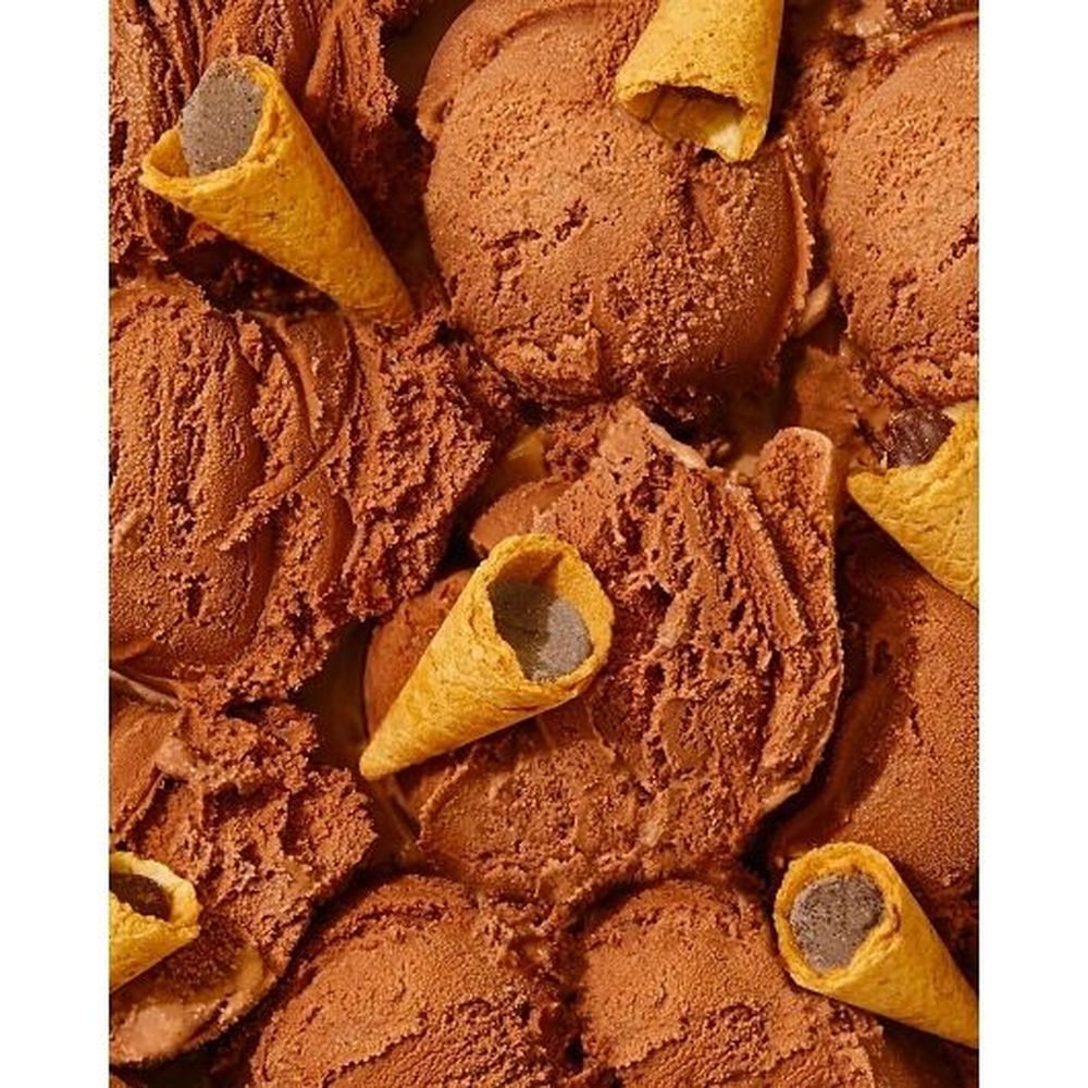 Muddy Bites Milk Waffle Cone Snack, 0.10 Ounce -- 24 Per Case