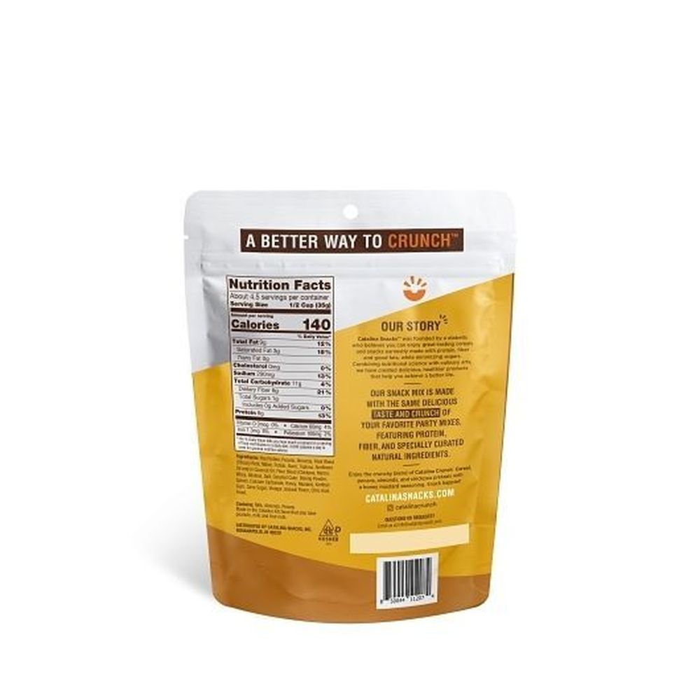 Catalina Crunch Honey Mustard Crunch Snack Mix, 5.25 Ounce -- 6 Per Case
