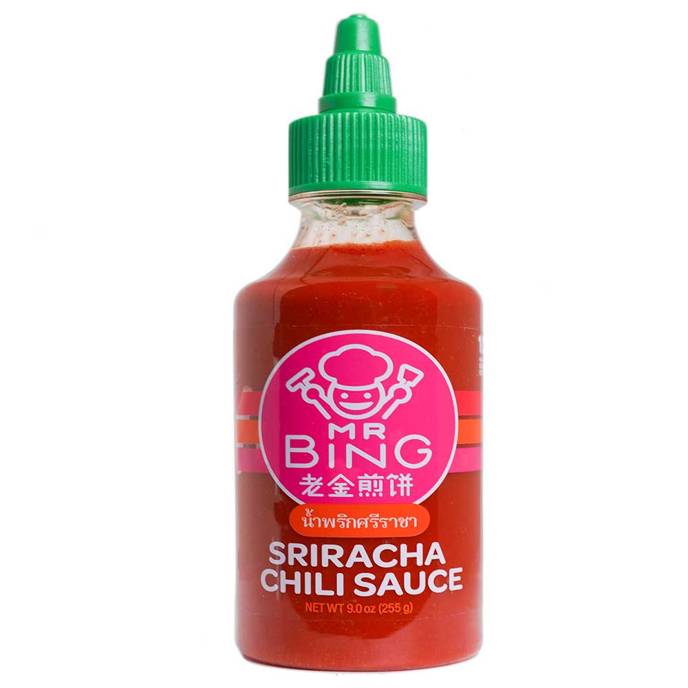 Mr. Bing Salsa De Chile Sriracha, 9 Onzas -- 12 Por Caja