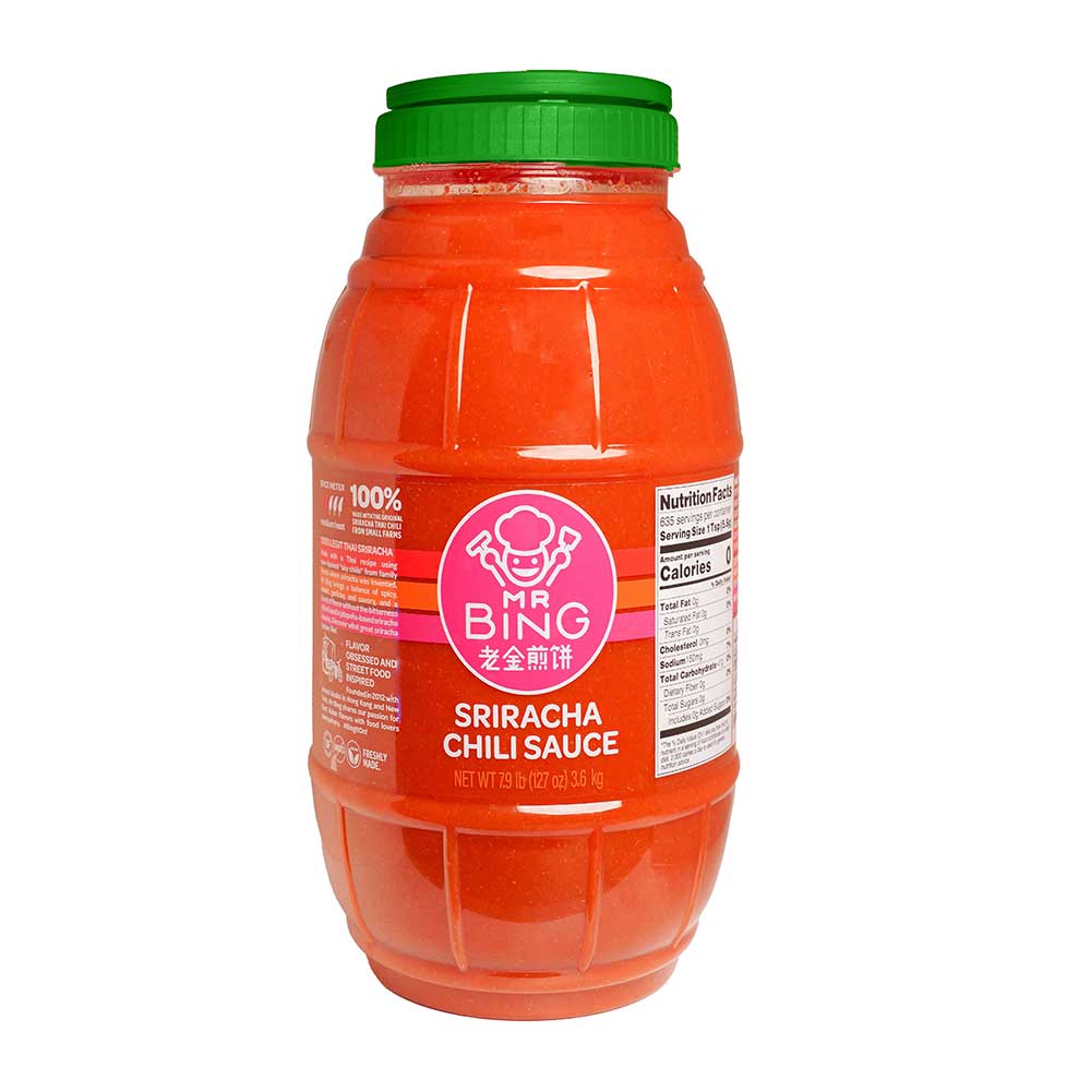 Mr. Bing Salsa De Chile Sriracha, 127 Onzas -- 4 Por Caja
