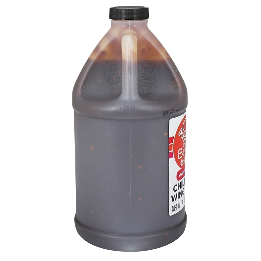 Mr. Bing Sweet And Spicy Chili Crisp Wing Sauce, 74 Fluid Ounce -- 2 Per Case