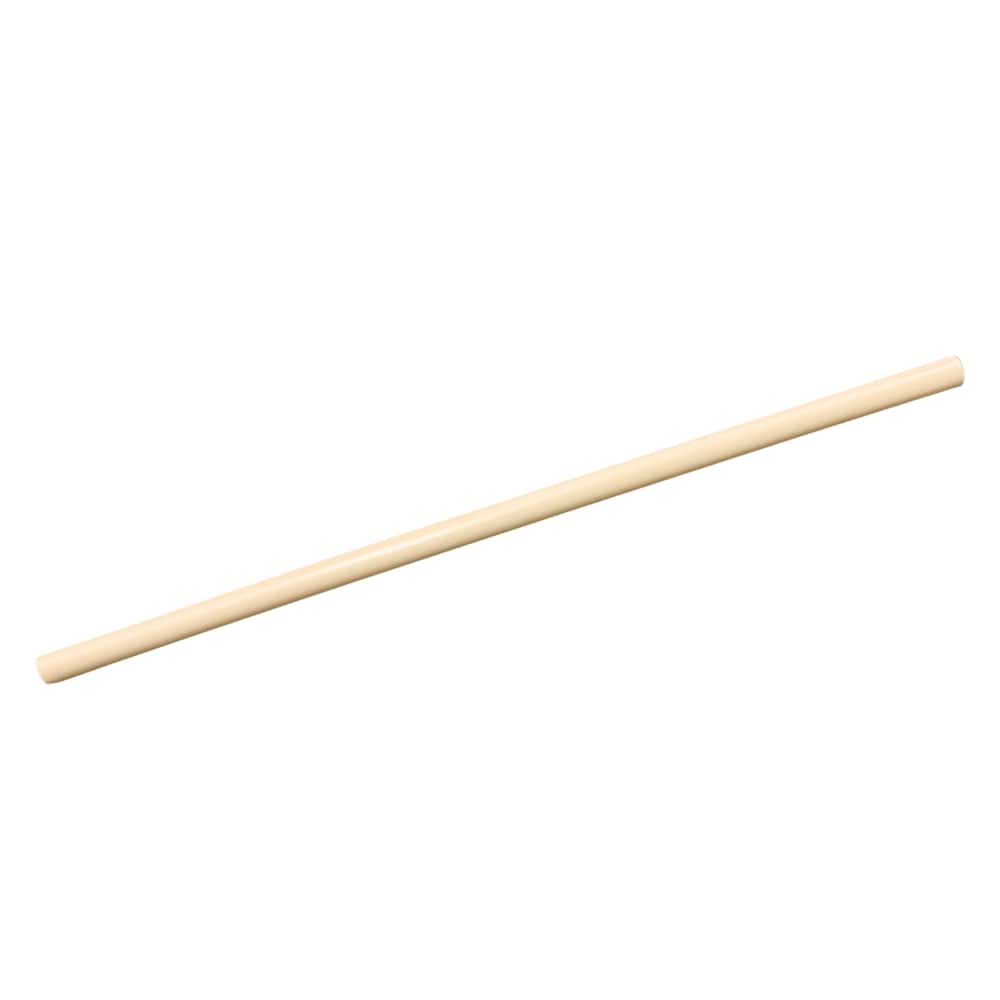 Strawfish Natural Giant Unwrapped Biodegradable Straw, 10.25 Inch 8mm -- 5000 Per Case