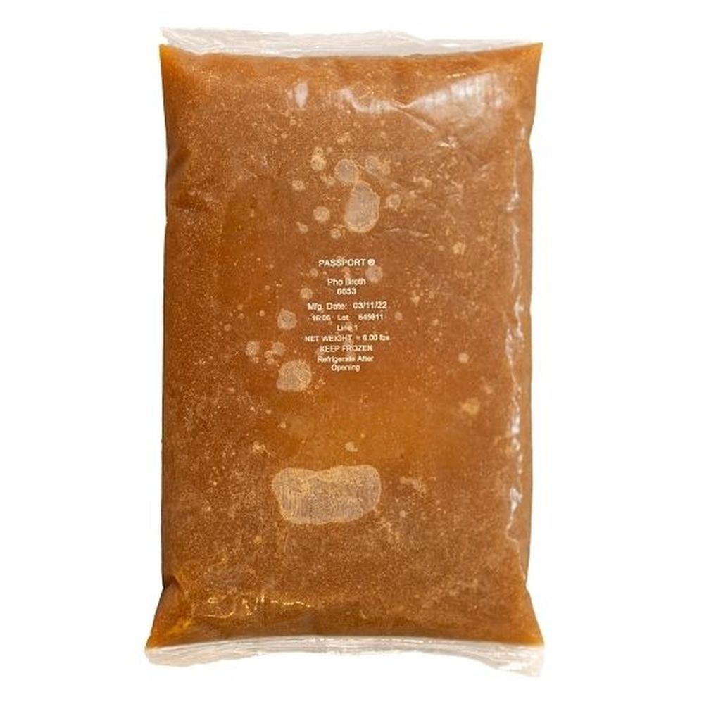Passport Global Flavors Pho Beef Broth, 6 Pound -- 4 Per Case