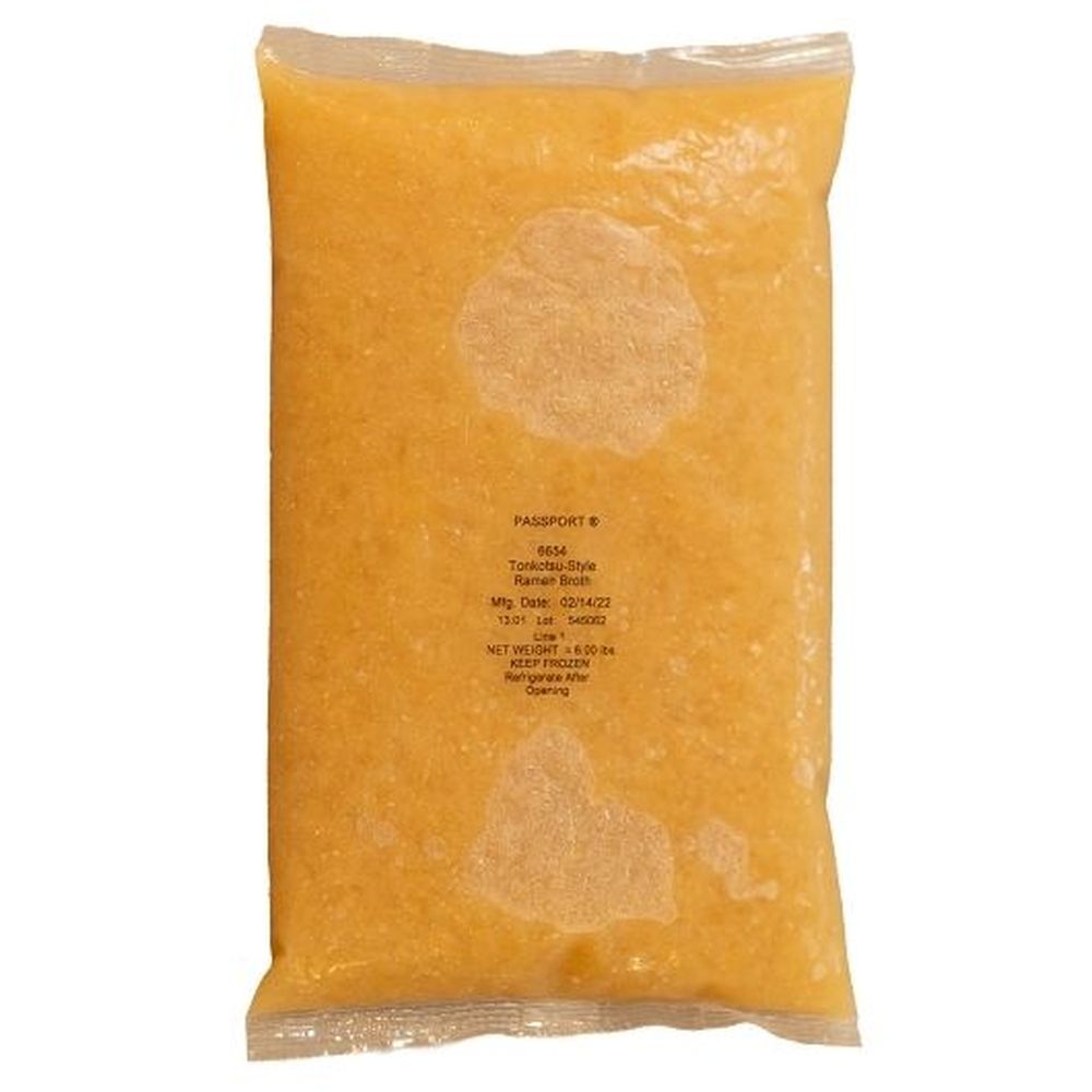 Passport Global Flavors Tonkatsu Ramen Broth, 6 Pound -- 4 Per Case