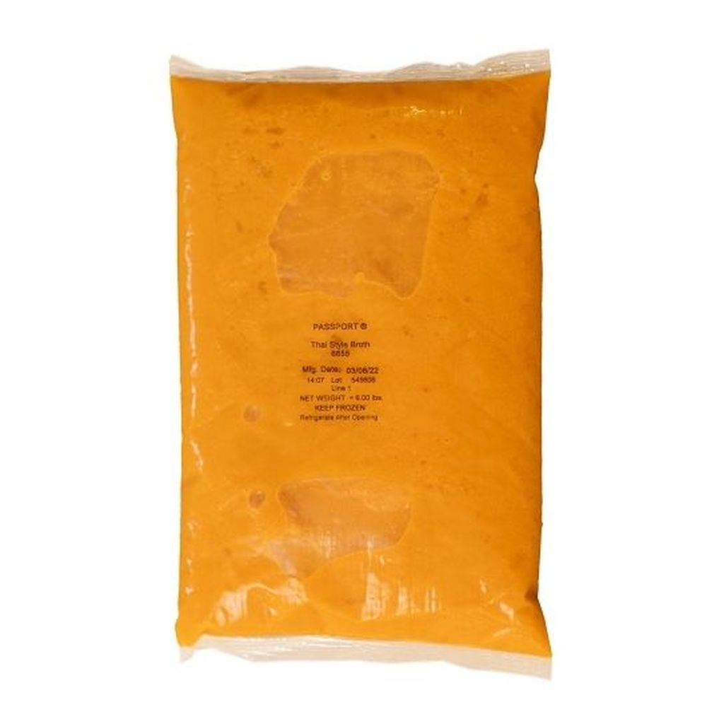 Passport Global Flavors Thai Style Vegan Broth, 6 Pound -- 4 Per Case
