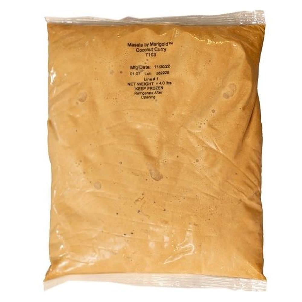 Passport Global Flavors Coconut Curry Sauce, 4 Pound -- 4 Per Case