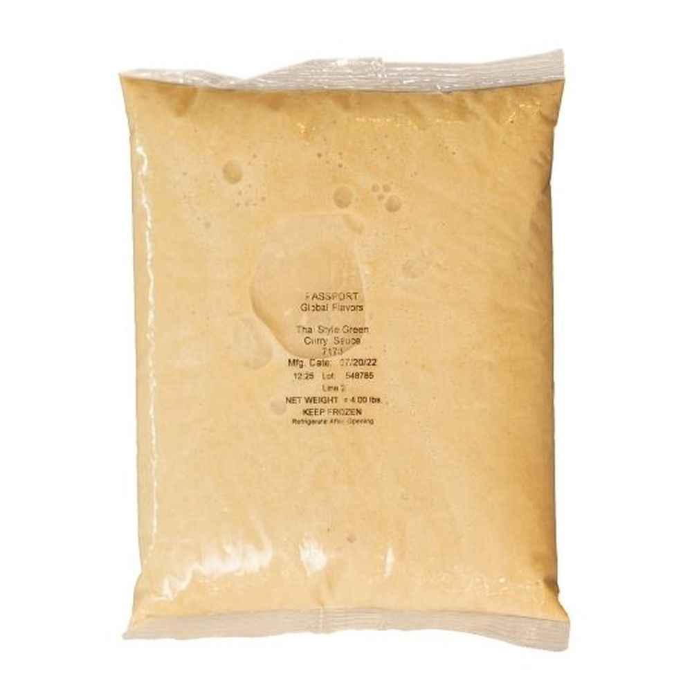 Passport Global Flavors Thai Green Curry Sauce, 4 Pound -- 4 Per Case