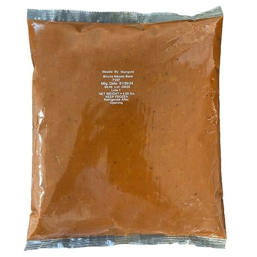 Passport Global Flavors Bhuna Masala Base, 4 Pound -- 4 Per Case