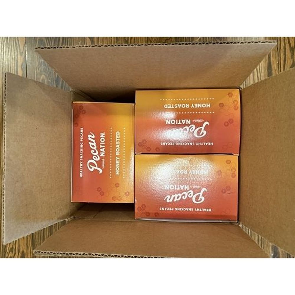 Pecan Nation Honey Roasted Pecans, 2.25 Ounce -- 24 Per Case