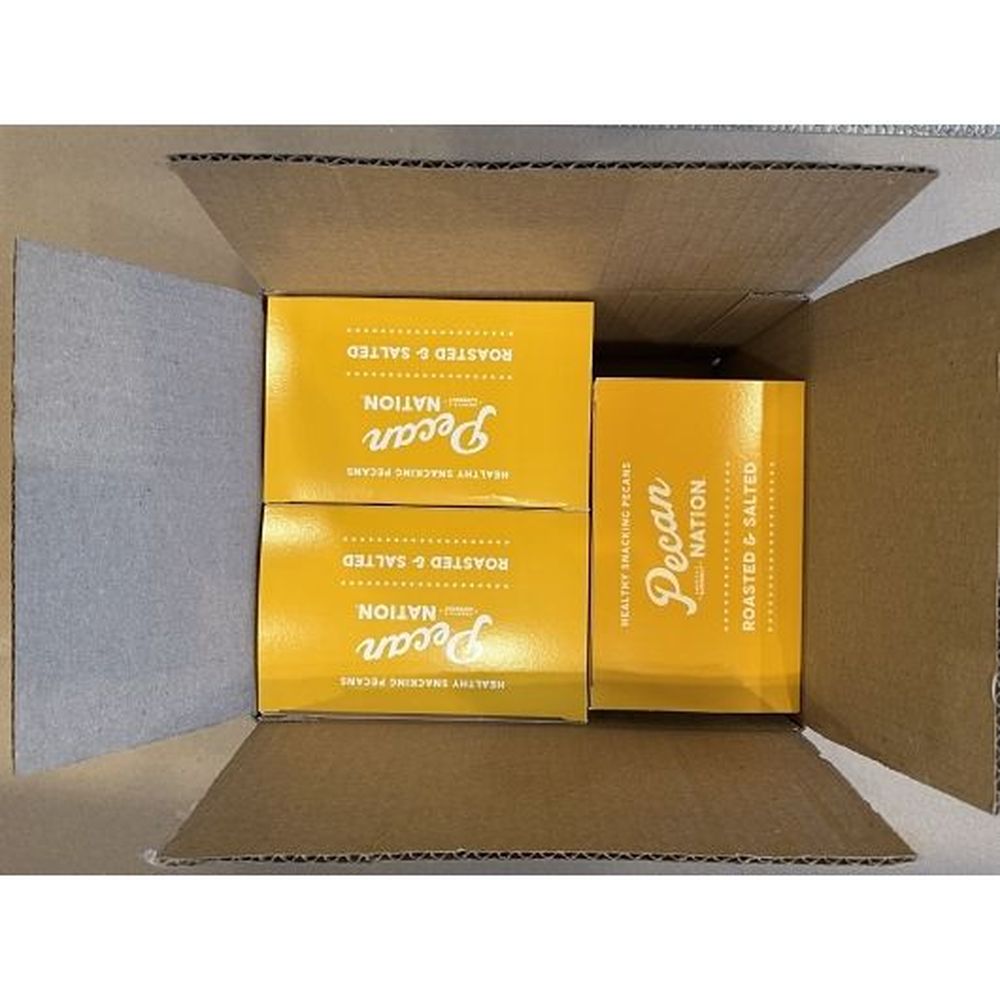 Pecan Nation Roasted Salted Pecan, 2.25 Ounce -- 24 Per Case