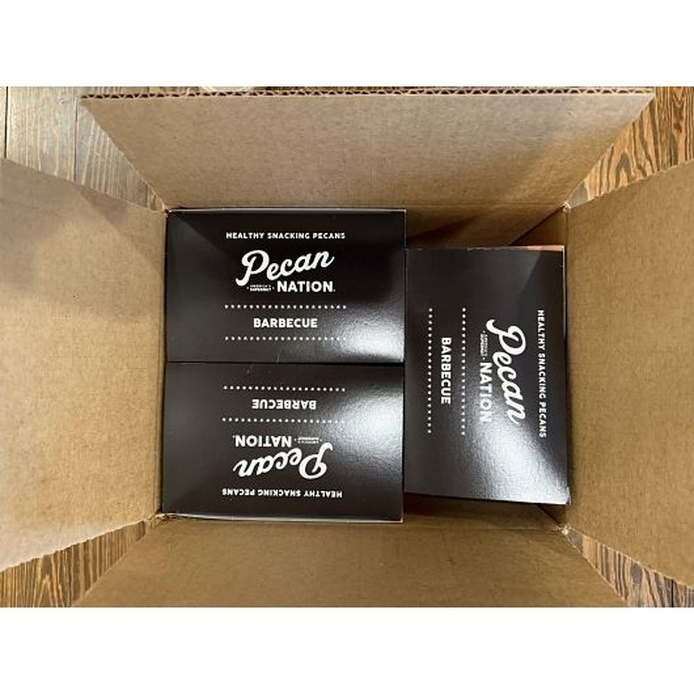 Pecan Nation Bbq Pecans, 2.25 Ounce -- 24 Per Case