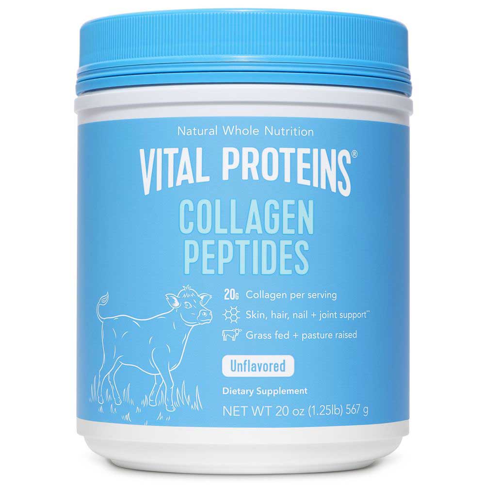 Vital Proteins Collagen Peptides, 20 Ounce Canister -- 6 Per Case