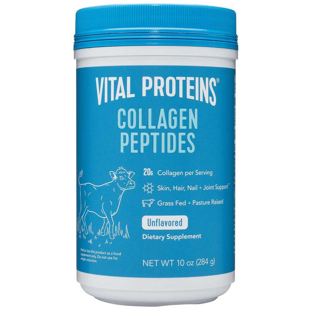 Vital Proteins Collagen Peptides Dietary Supplement, 10 Ounce Canister -- 12 Per Case