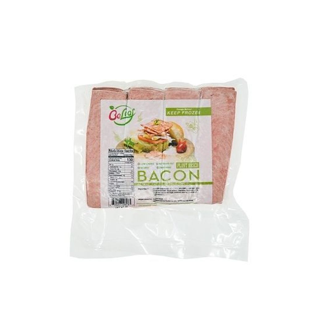 Beleaf Plant-based Bacon, 3 Pound -- 8 Per Case