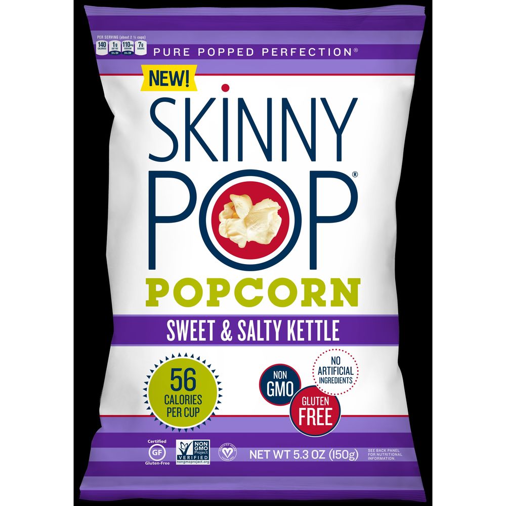 Skinnypop Sweet And Salty Kettle Corn, 5.3 Ounce -- 12 Per Case