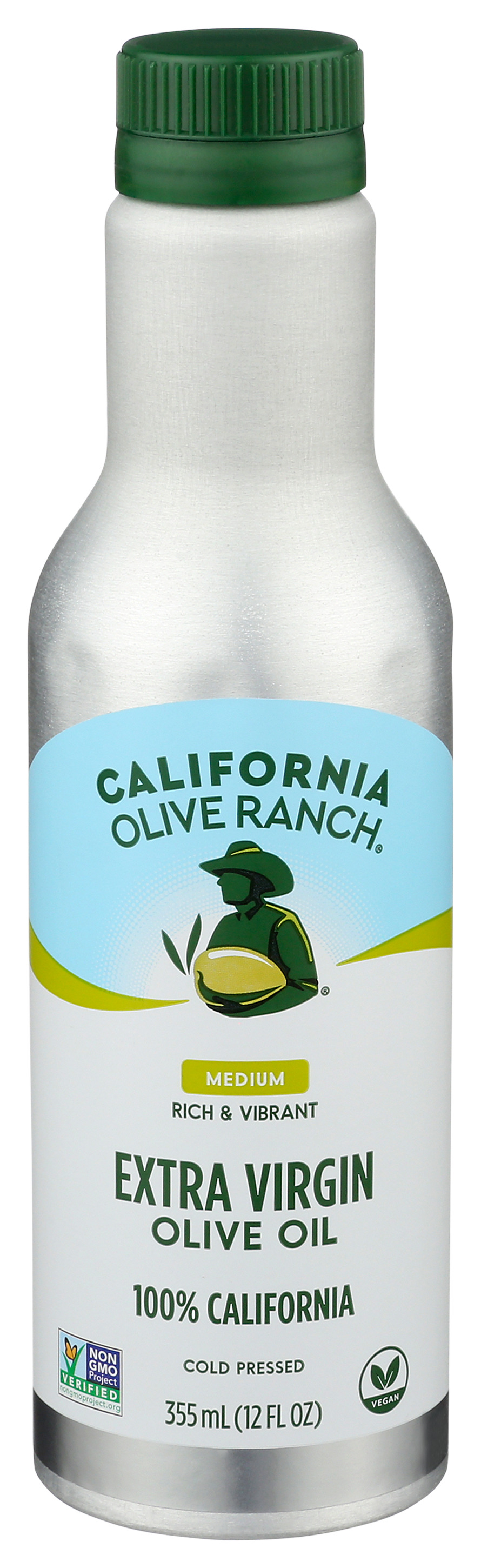 California Olive Ranch 100 Percent California Extra Virgin Olive Oil, 12 Fluid Ounce -- 6 per case