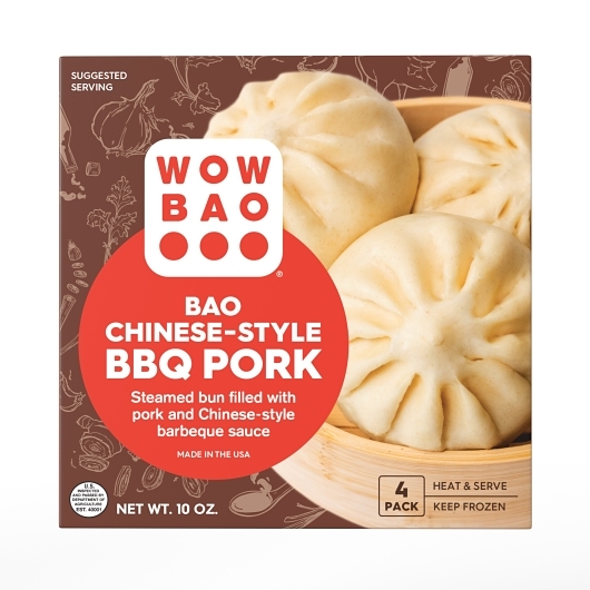 Wow Bao Bbq Pork Bao, 10 Ounce -- 8 Per Case