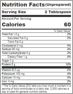 Pb2 Foods Powdered Peanut Butter, 32 Ounce -- 2 Per Case