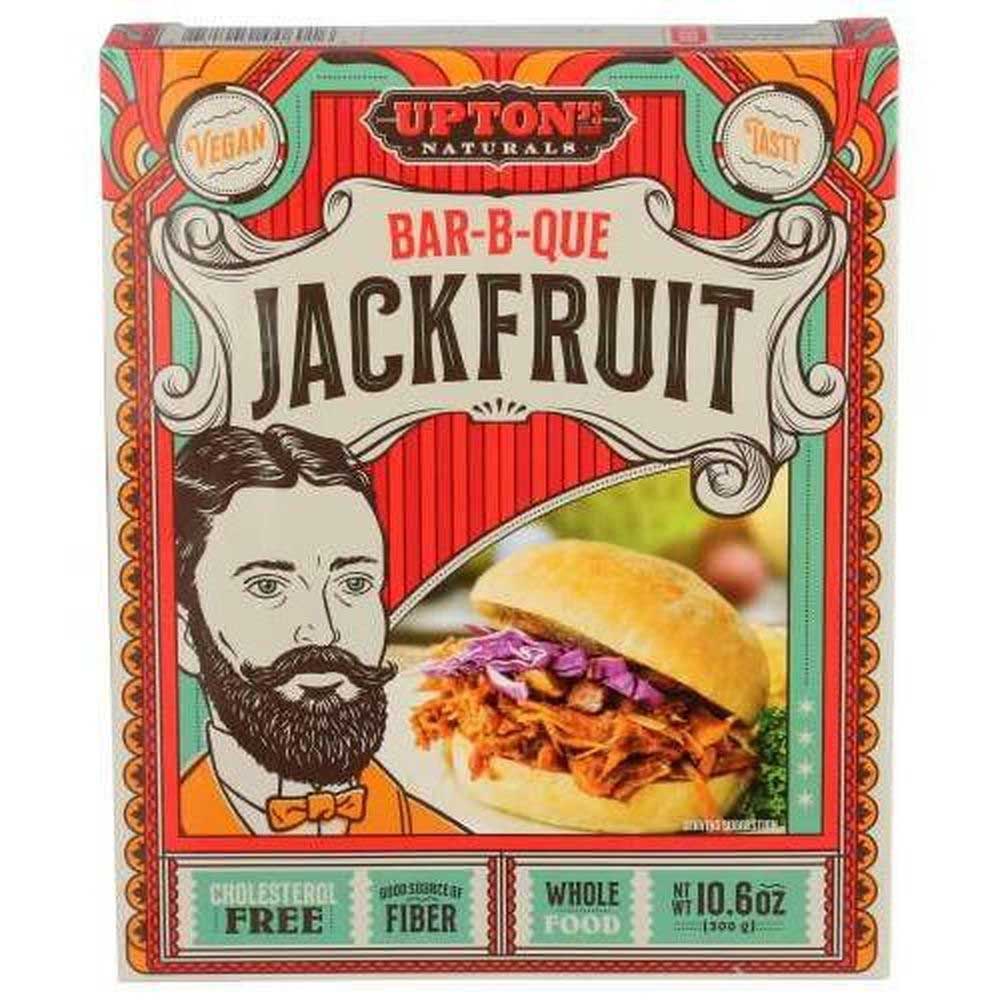 Upton's Naturals Barbeque Jackfruit, 10.6 Ounce -- 10 Per Case