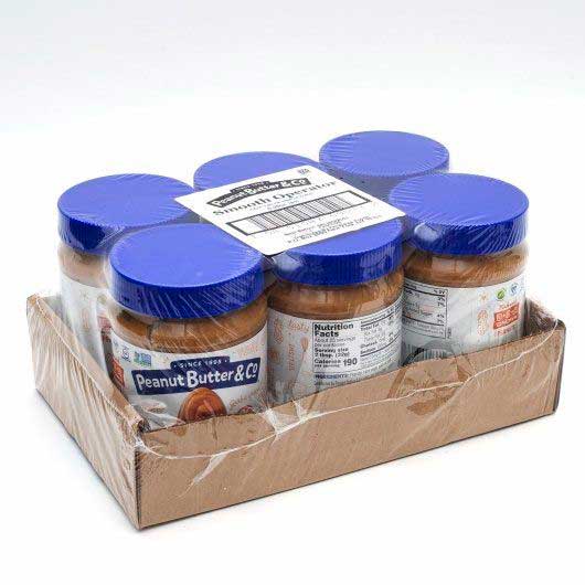 Peanut Butter & Co. Smooth Operator Peanut Butter, 28 Ounce -- 6 Per Case