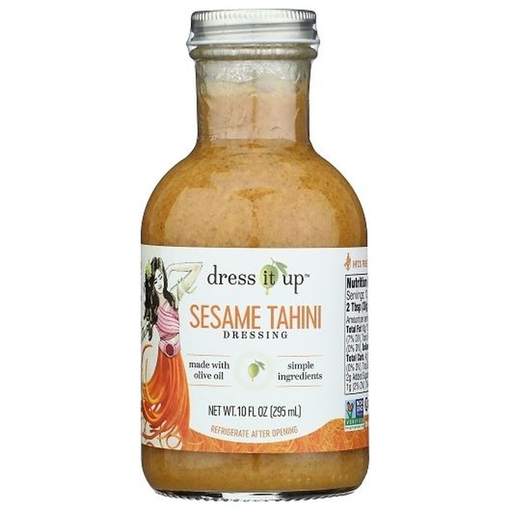 Dress It Up Sesame Tahini Salad Dressing, 10 Fluid Ounce -- 6 Per Case