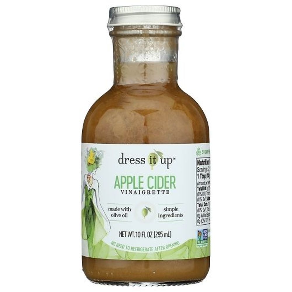 Dress It Up Apple Cider Vinaigrette Salad Dressing, 10 Fluid Ounce -- 6 Per Case