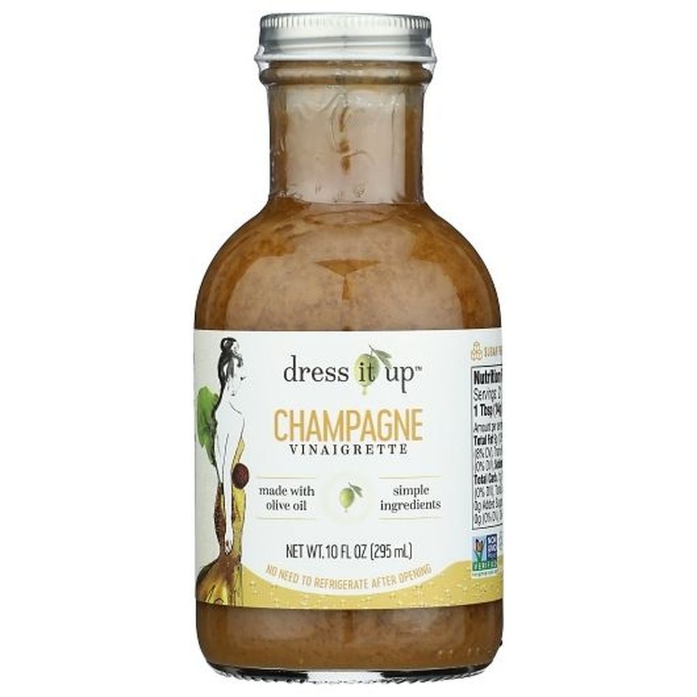 Dress It Up Champagne Vinaigrette Salad Dressing, 10 Fluid Ounce -- 6 Per Case
