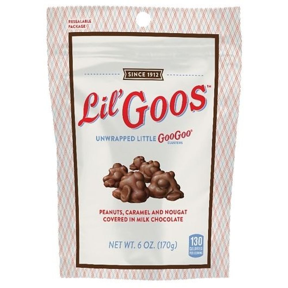 Goo Goo Lil Goos Unwrapped Little Cluster, 6 Ounce -- 6 Per Case