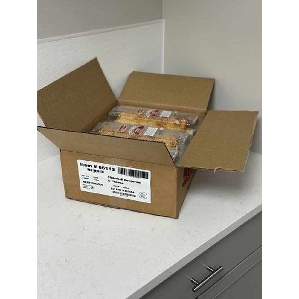 Depalo Foods Pepperoni And Cheese Stromboli, 14 Ounce -- 9 Per Case