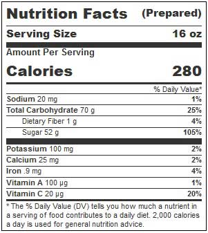 Barfresh Triple Berry Smoothie, 11.1 Ounce Packet -- 24 Per Case