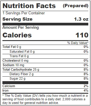 Amazin' Raisin Infused Peach, 1.3 Ounce -- 250 Per Case