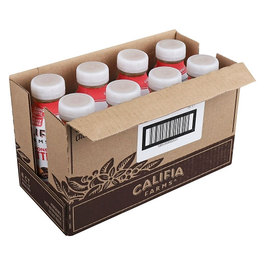 Califia Farms Cold Brew Iced Coffee with Almond Milk, 10.5 Fluid Ounce -- 8 per case