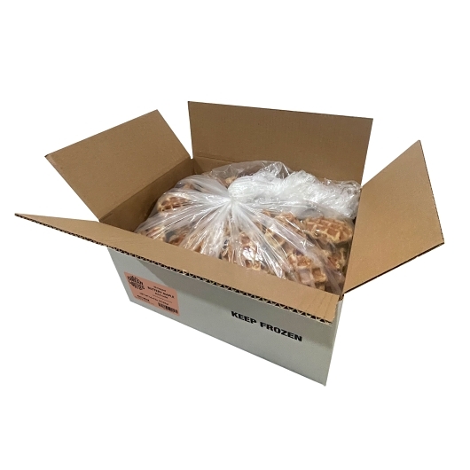 Snack N Waffles Buttery Maple Waffle, 2.4 Ounce -- 96 Per Case