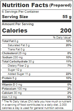 Snack N Waffles Sweet Cinnamon Waffles, 11.64 Ounce -- 8 Per Case