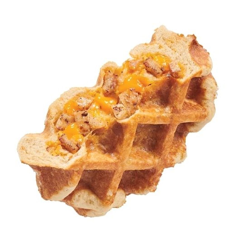 Snack N Waffles, Chicken Sausage And Cheese, 2.2 Ounce -- 108 Per Case