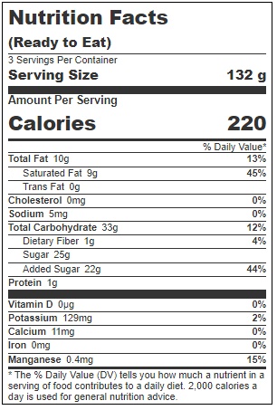 Pitaya Foods Organic Coconut Sorbetter, 16 Ounce -- 8 Per Case