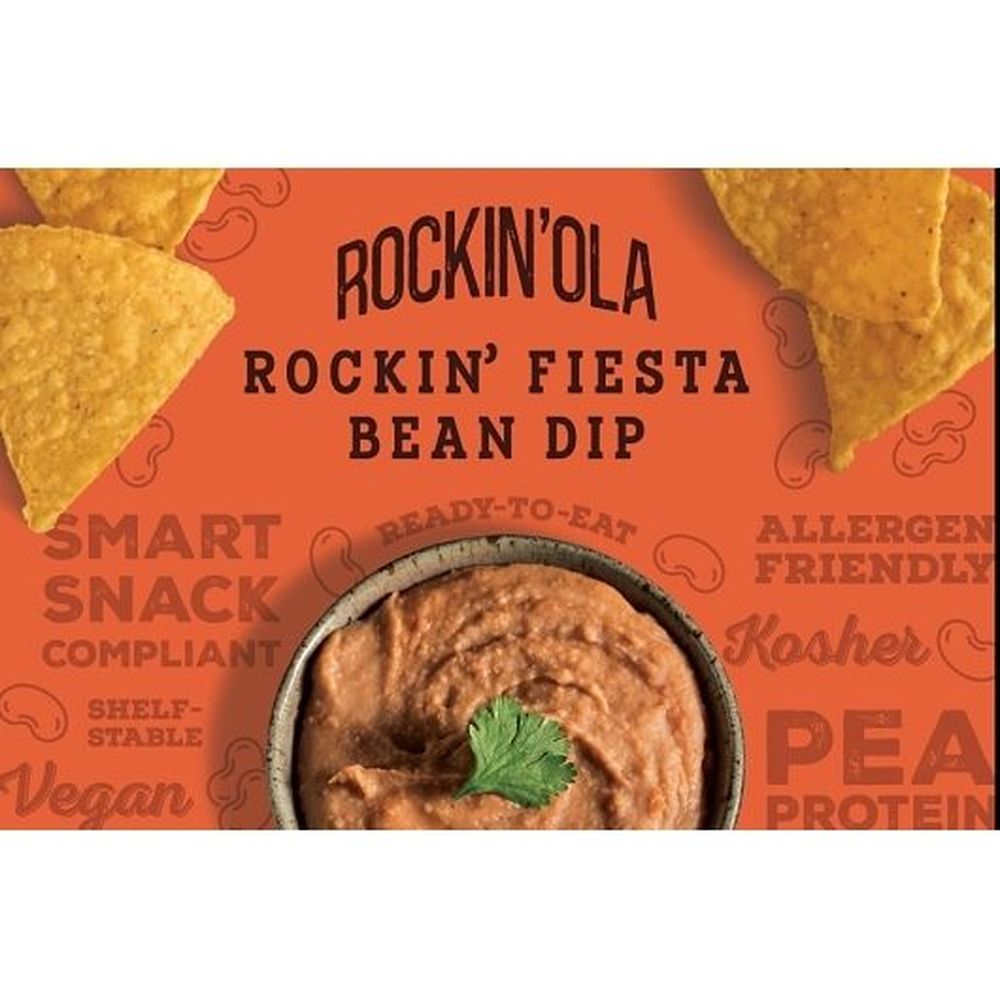 Rockin'ola Fiesta Bean Dip, 4 Pound -- 4 Per Case
