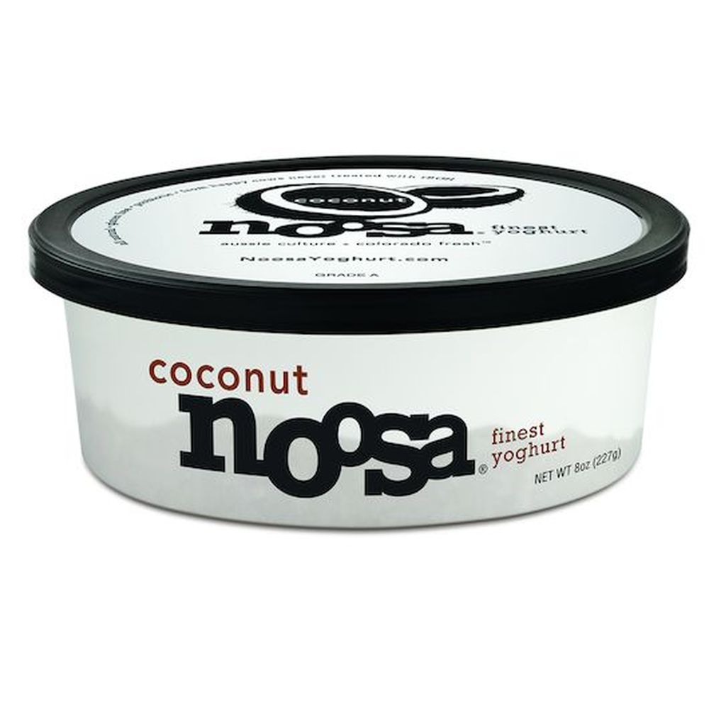 Noosa Coconut Yoghurt, 8 Ounce -- 8 Per Case