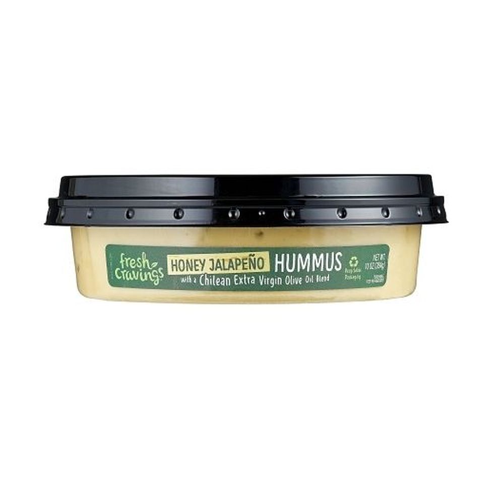 Fresh Cravings Honey Jalapeno Hummus, 10 Ounce -- 8 Per Case