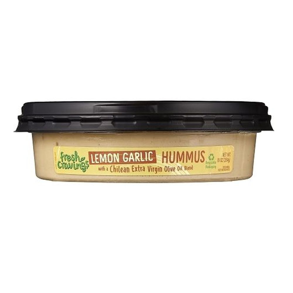 Fresh Cravings Lemon Garlic Hummus, 10 Ounce -- 8 Per Case