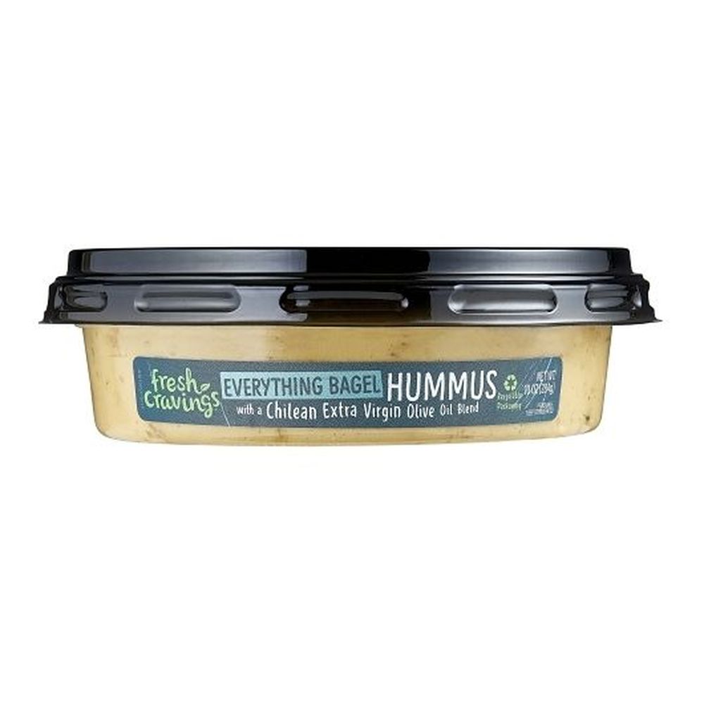 Fresh Cravings Everything Bagel Hummus, 10 Ounce - 8 per case