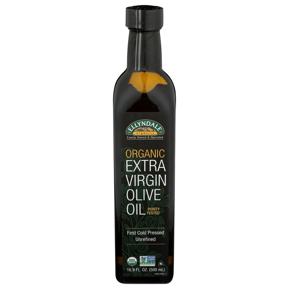 Ellyndale Organic Extra Virgin Olive Oil, 16.9 Ounce -- 6 Per Case